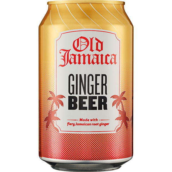 OLD JAMAICA GINGER BEER 330x24